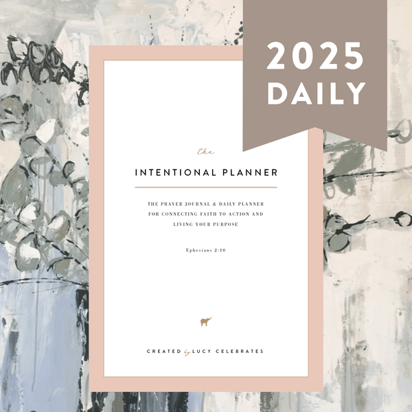 2025 Daily Intentional Planner® Insert Pack